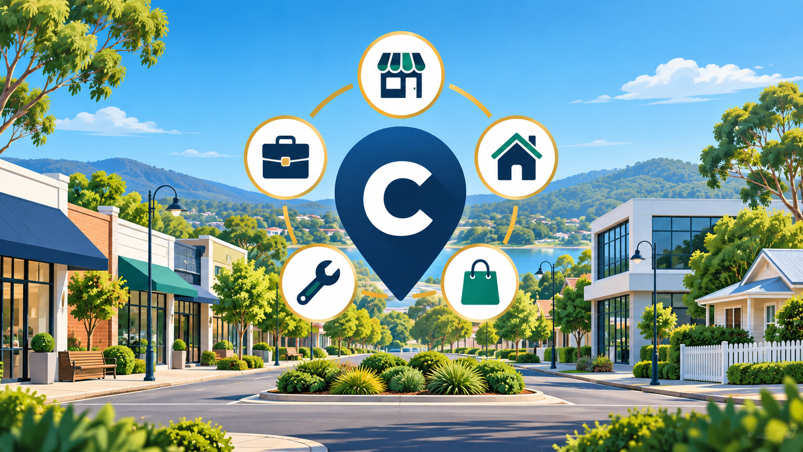 Cenlocal Australian business categories